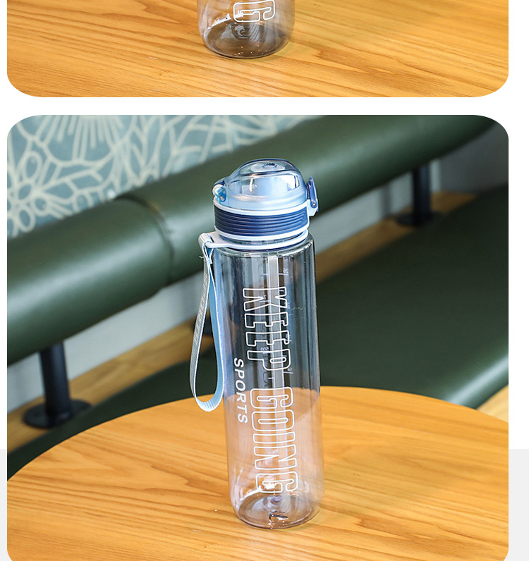 新款塑料杯大容量太空杯高颜值随手杯户外运动水杯带吸管杯子批发详情15