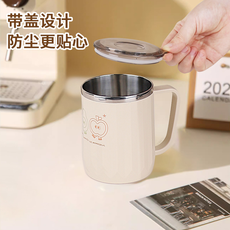 厂家批发单柄带盖不锈钢口杯MF21-2459口杯喝水杯批发详情6