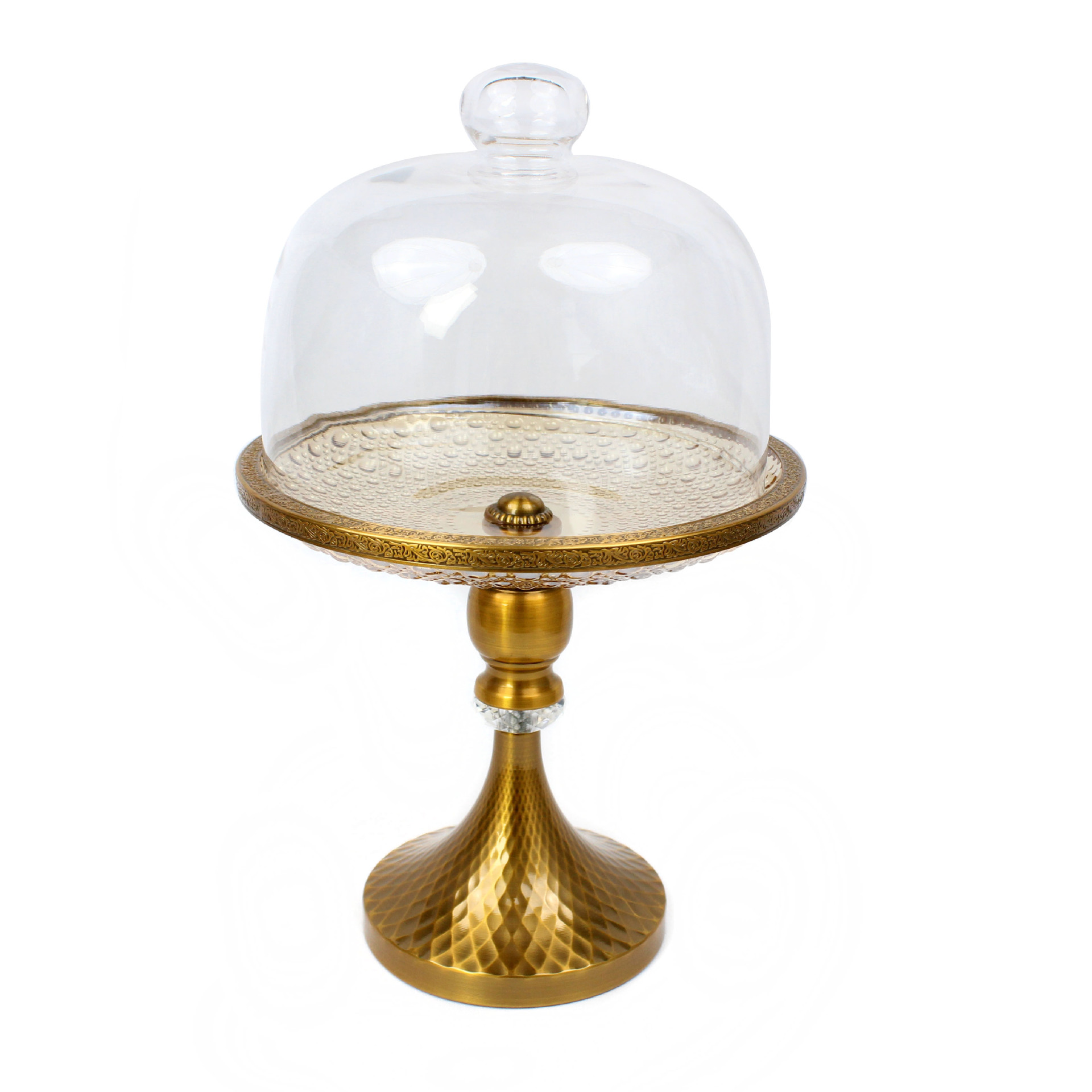 Hot-selling beaded engraved glass fruit plate, fruit pit, coffee table, living room decoration wholesale, fruit pit, vase pic 17