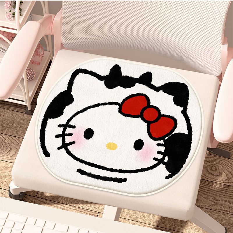 卡通可爱HelloKitty地垫家用浴室吸水卫生间门口防滑脚垫详情9