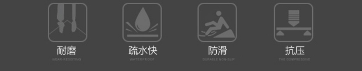浴室垫镂空防水地垫卫生间沥水脚垫厕所厨房洗手间塑料PVC防滑垫详情3