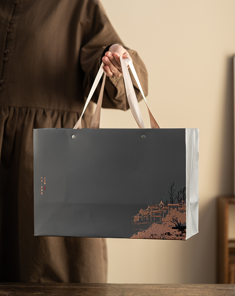 哥窑茶叶罐礼盒散茶包装绿茶白茶乌龙茶龙井空罐厂家直销加印logo详情8