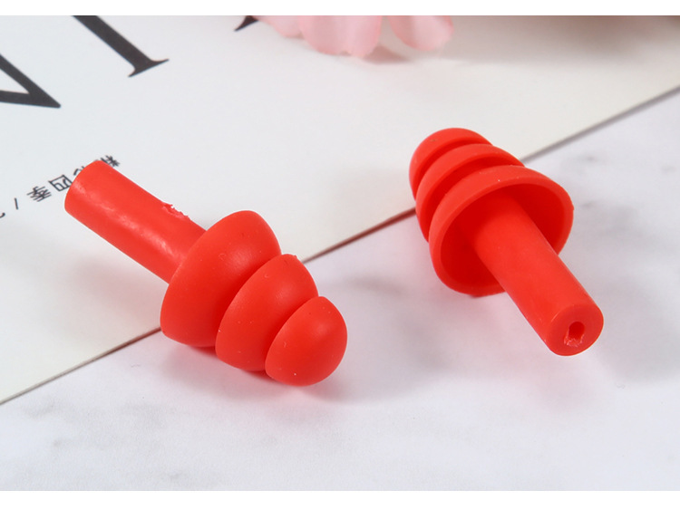 Wireless silicone Christmas tree soundproof earplugs 1270 noise-reducing sleep plugs Industrial bullet-type waterproof swimming earplugs pic 19