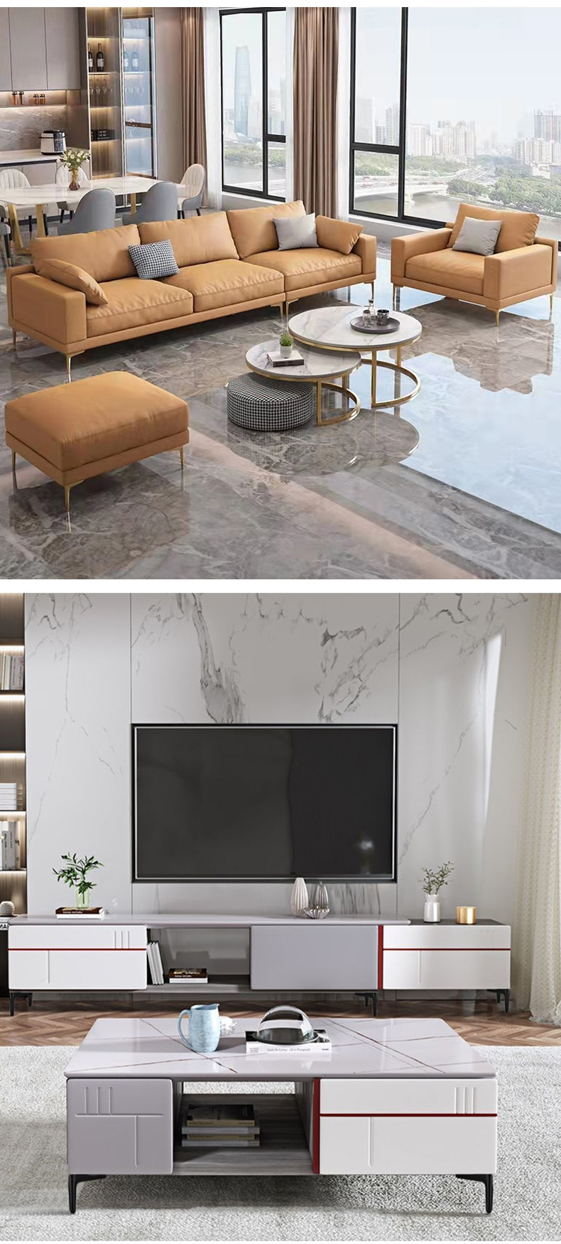 沙发脚茶几三叉脚电视柜脚浴室柜脚床头柜脚橱柜金属腿支撑家具脚详情8