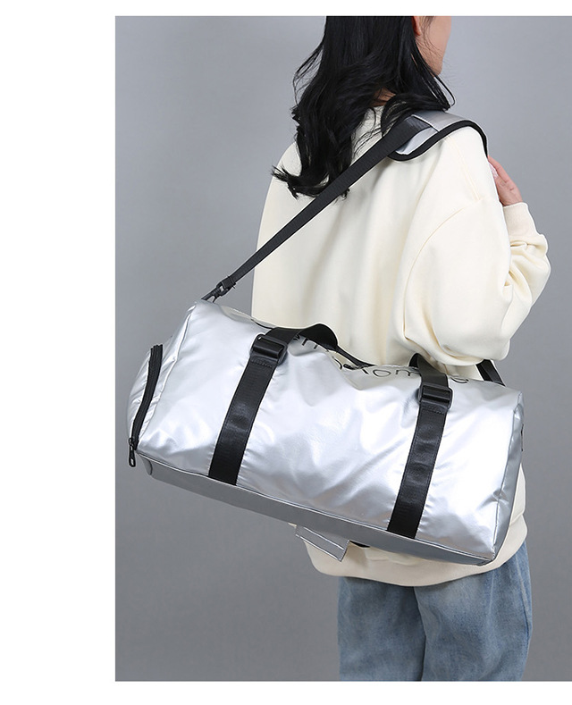 跨境健身包女干湿分离游泳运动训练包男手提登机包旅行袋短途行李详情29