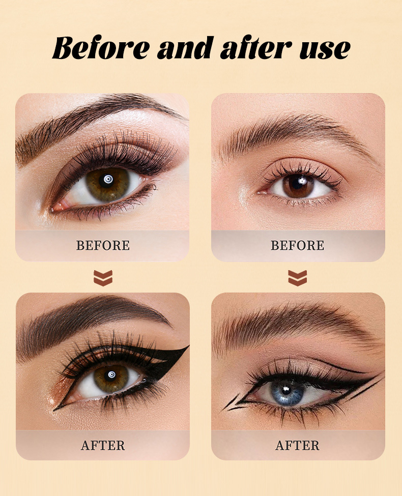 【 Cross-border Exclusive 】TaoBeauty7D Eyeliner Pen Waterproof, Sweat-proof, Non-fading and Non-smudging Eyeliner Pen wholesale pic 6