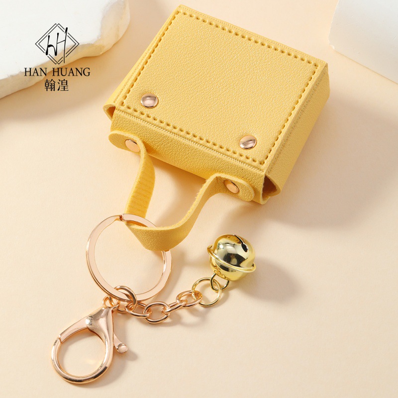 韩版创意网红热门个性钥匙扣包跨境耳机包零钱包迷你收纳小包包详情17
