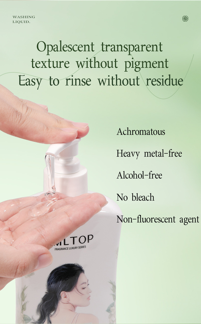 LMLTOP 轻盈香氛沐浴露500ml 持久留香沐浴液 跨境专供VN LML2092详情10