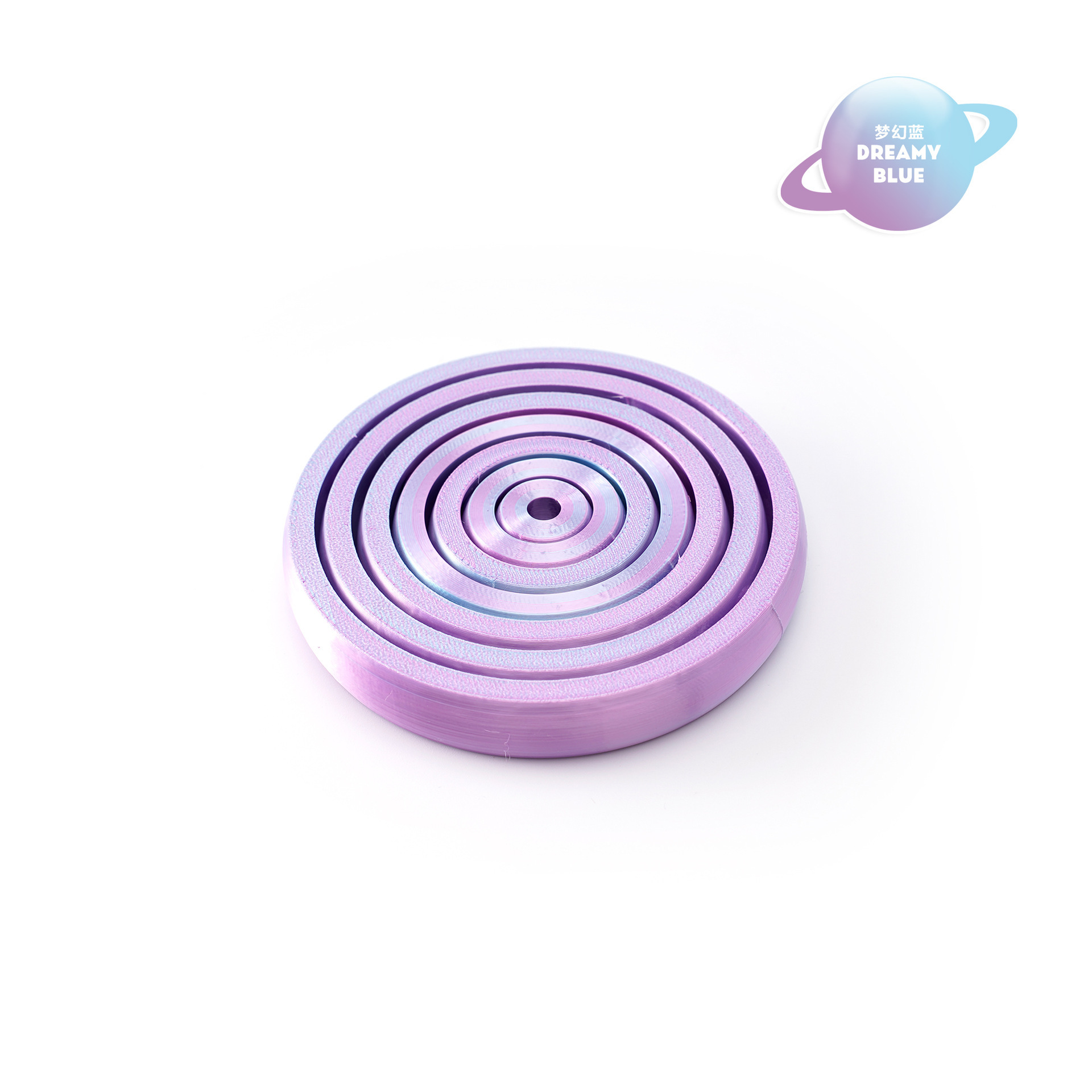 3D打印跨境爆款星际解压盘螺旋玩具摆件立体趣味潮玩3d打印的玩具详情5