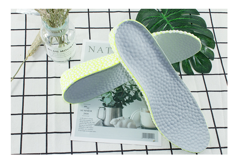 Popcorn insoles and height-increasing pads are fully height-adjustable, shock-absorbing, springback, soft, memory, light, comfortable and not stuffy. They can be cut as insoles and height-increasing pads pic 13
