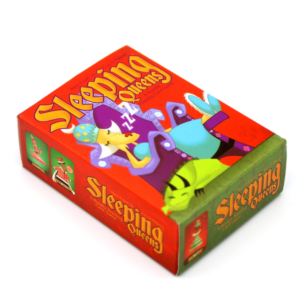 儿童系列桌游卡牌DungeonMayhem地下城全英文疯狂怪物策略游戏详情16