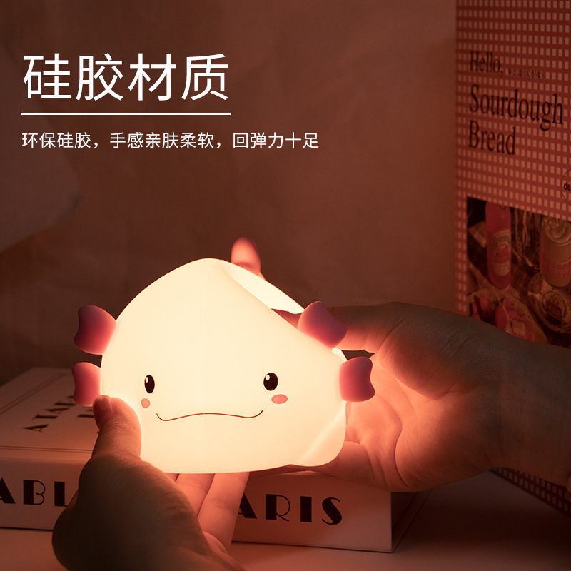 少女浪漫装饰灯家居氛围星空灯儿童玩具旋转亚克力发光小台灯重工手工材料详情3