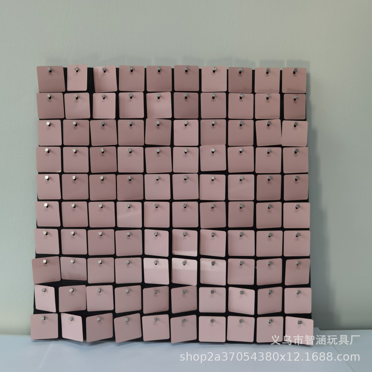 亮片风动扣板风动板背景墙亮片墙多彩广告板透明板装饰透明底板详情32