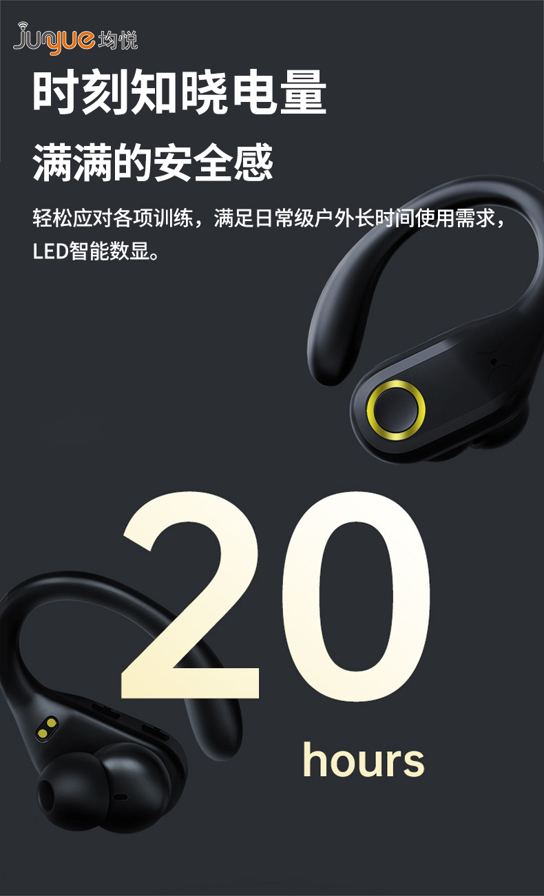 Wireless Bluetooth translation headphones, simultaneous translation in multiple languages, real-time translation, overseas travel video call translator factory wholesale price pic 6