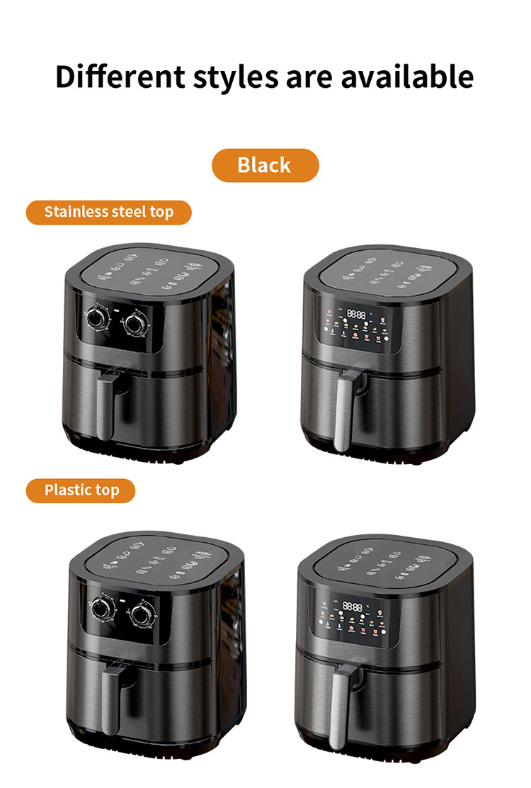 12L air fryer, new household electric fryer, 110V-220V, cross-border export split electric oven, French fries machine pic 20