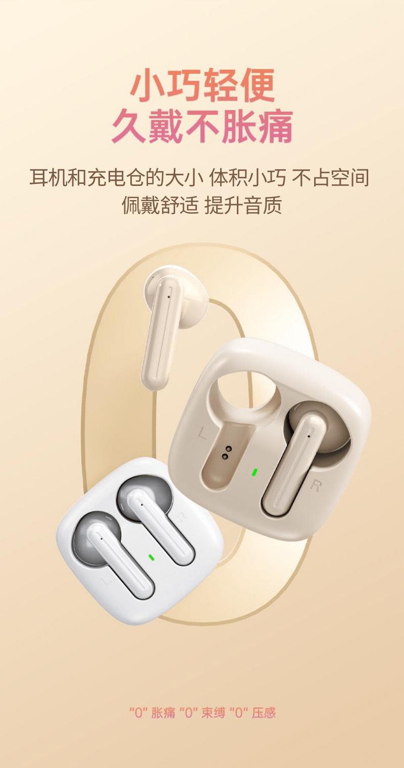 Cross-border nuevo semi en el oído H19 auriculares bluetooth calidad de sonido HIFI ambos oídos deporte compacto modo privado auriculares inalámbricos pic 6