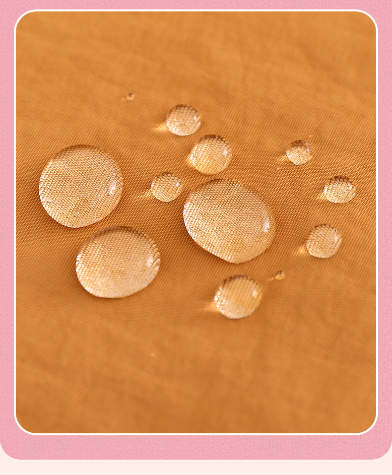 儿童罩衣防泼水长袖围裙耐脏餐饮幼儿园吃饭反穿衣小学生画画衣详情9