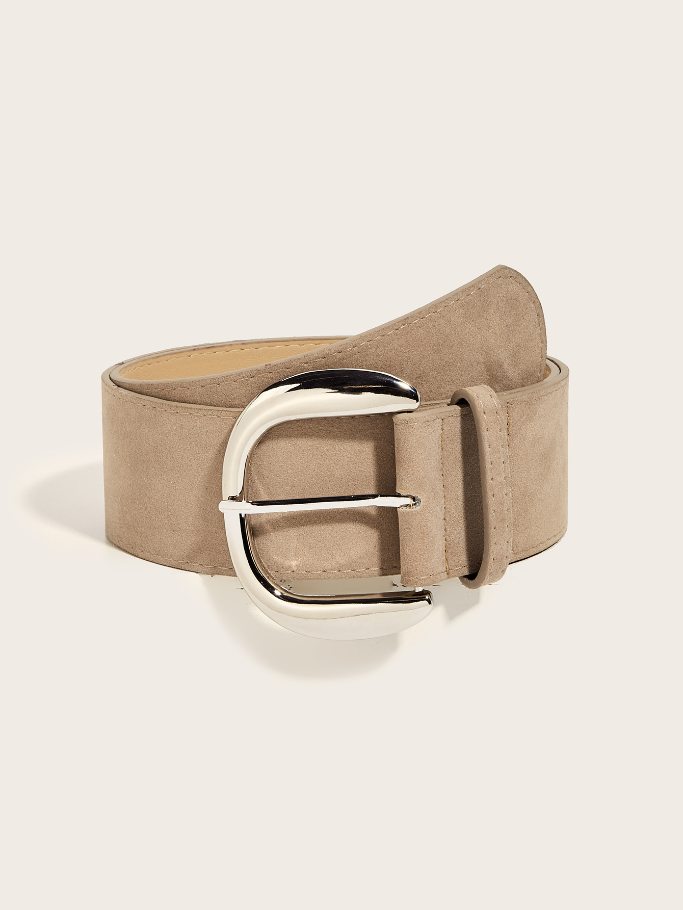 Retro Melade-style wide belt for women to slim the waist and look slimmer, paired with skirts for a stylish American hot girl style belt in stock pic 20