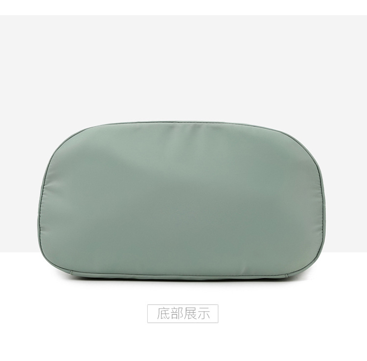 抽绳束口双肩包健身包干湿分离训练运动包洗漱包户外旅行游泳包详情26