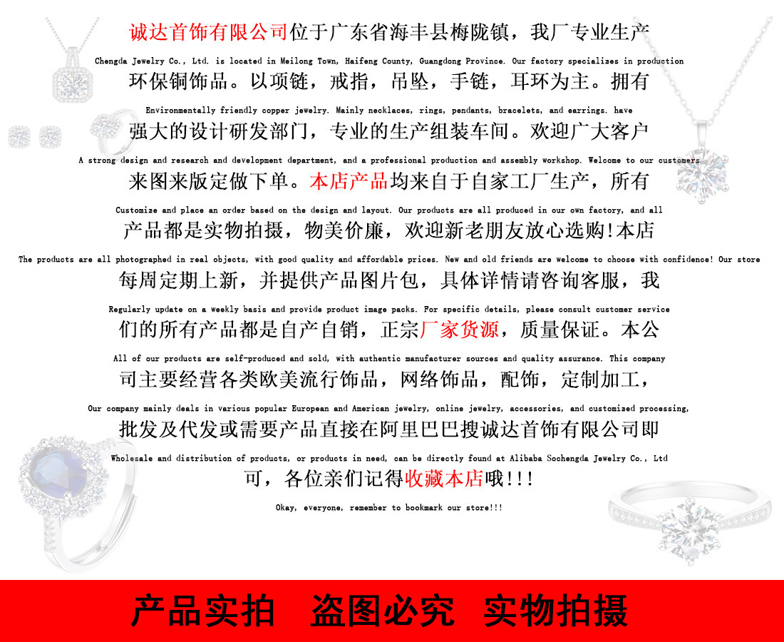 跨境欧美货源锆石简约气质款正方耳环耳钉 女耳饰品厂家现货批发详情3