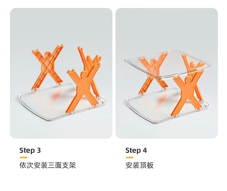 轻奢简易鞋架多层家用门口宿舍置物架厨房收纳架自由安装收纳鞋柜详情16