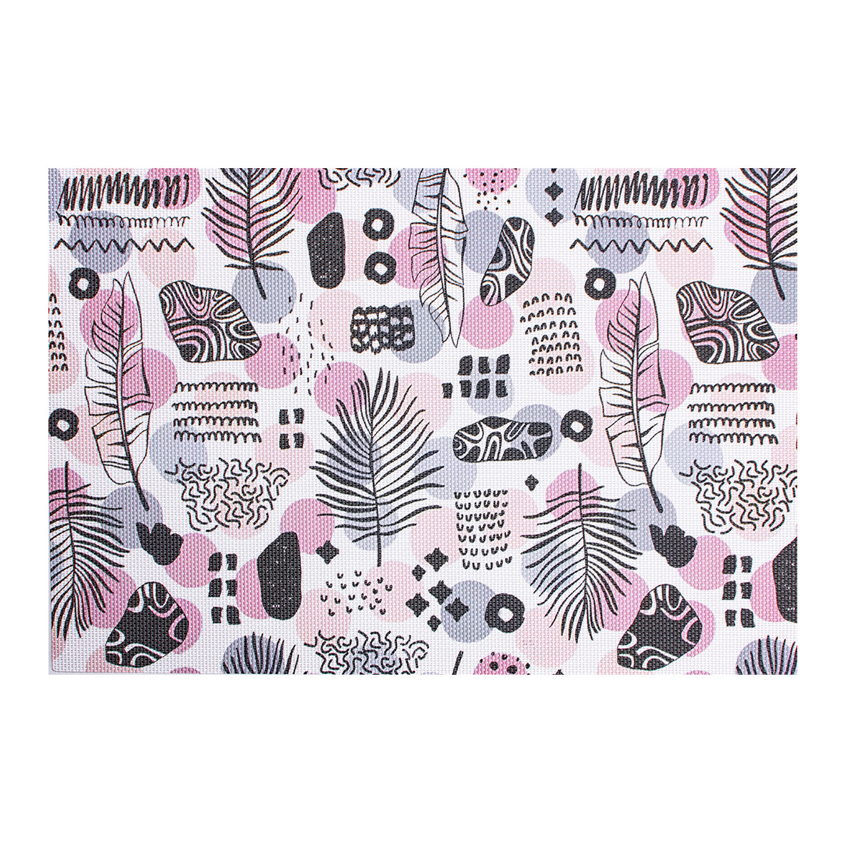 新品圣诞节餐具垫印花皮革餐垫餐厅餐桌隔热垫防水防油防烫垫杯垫详情10