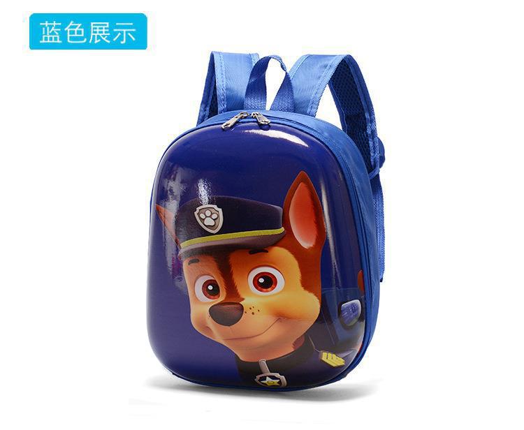 儿童书包硬壳汪汪队小朋友幼儿园卡通2-3-5岁女童男童双肩背包详情15