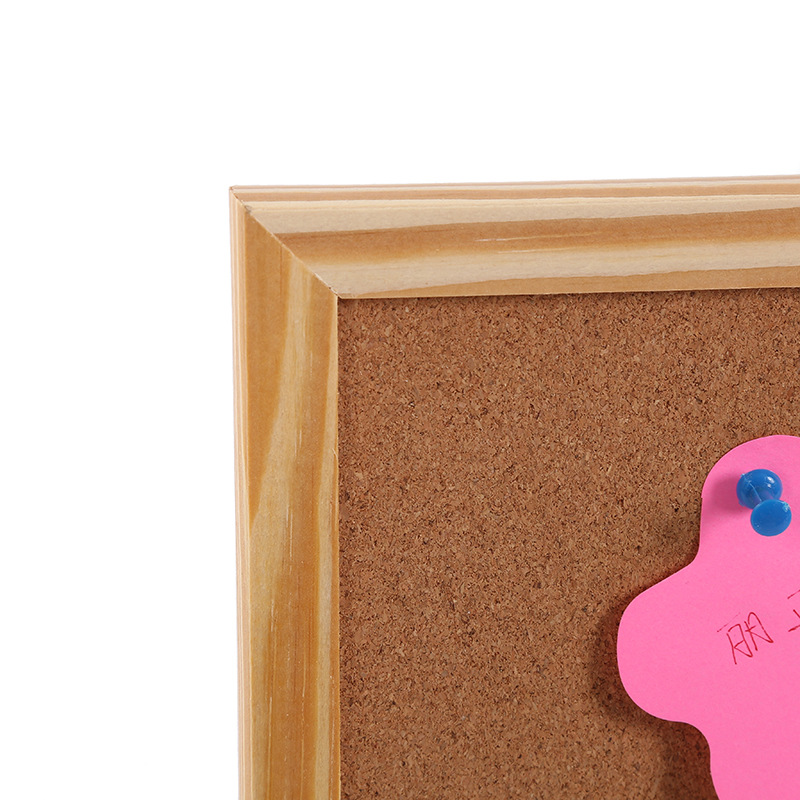 Creative dual-function combination board pin-fixed cork board magnetic writing whiteboard size can be customized factory wholesale pic 7