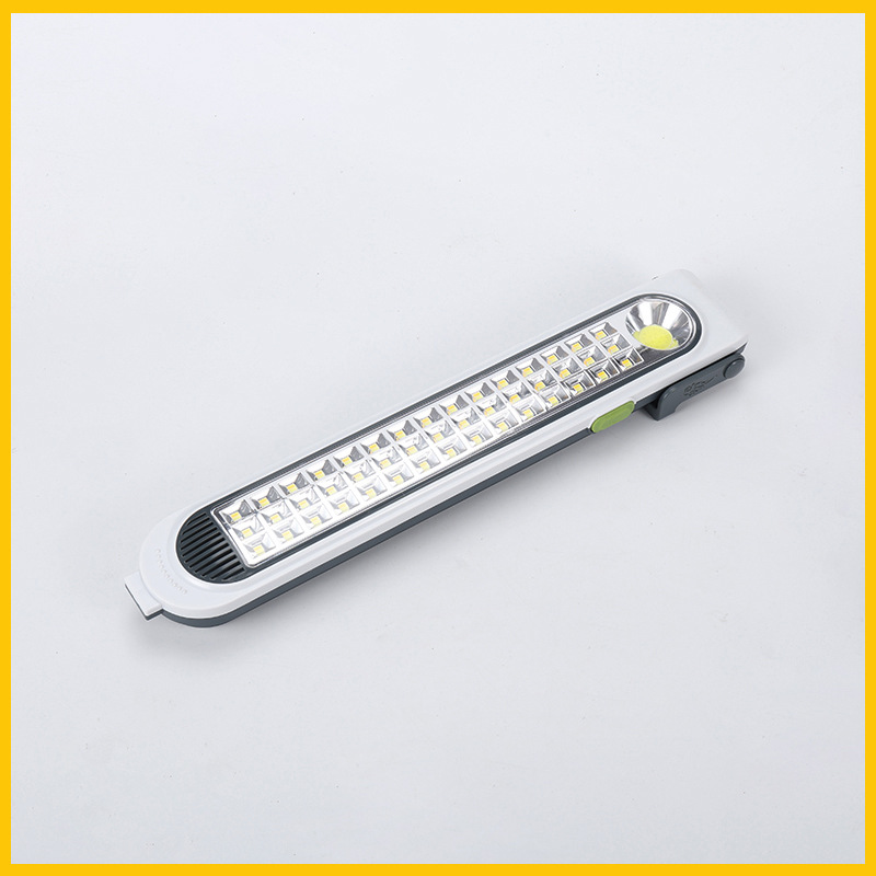 Portable outdoor camping lighting lamp, household standing work light, outdoor hiking camping LED lighting lamp HEL-6855T pic 15