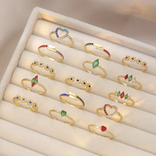 项链女日韩风时尚气质简约施家网红米家可爱趣味老鼠水晶锁骨链详情27