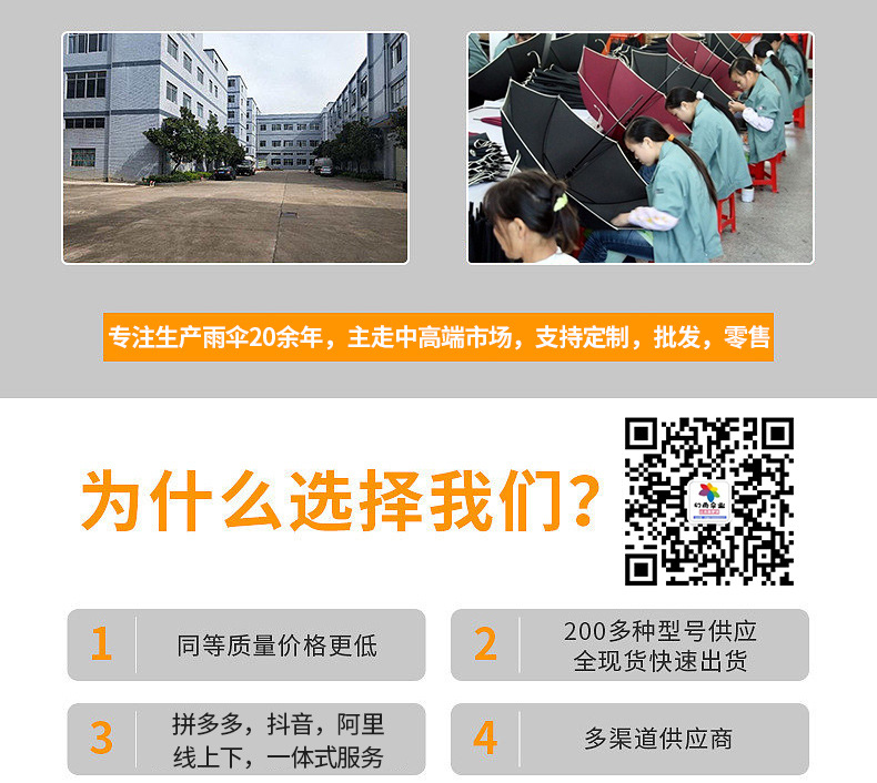 伞折叠遇水开花雨伞防晒遮阳伞晴雨两用三折伞黑胶太阳伞防紫外线详情25