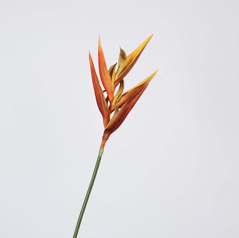仿真鹤望兰火鹤天堂鸟仿真花假花婚庆摄影道具造景插花花材装饰花详情10