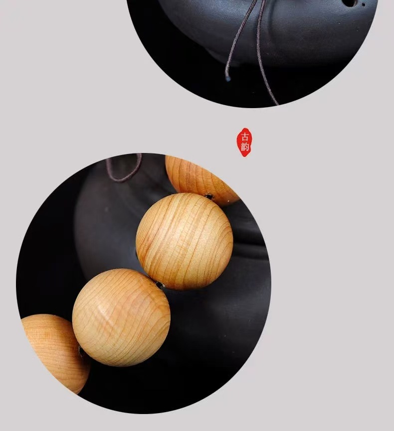 Taihang Yabai genuine plain bead bracelet, exquisitely crafted with small holes, selected 2.0 single circle 108 beads of various sizes as gifts pic 8