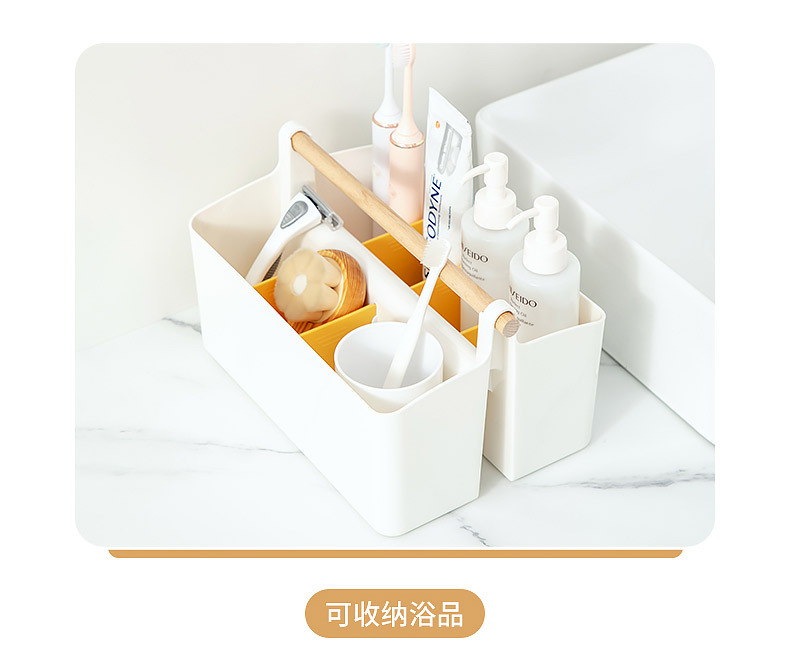 Influencers de estilo japonés cosméticos caja de almacenamiento estante multifuncional hogar papelería de escritorio productos de cuidado de la piel lápiz labial caja de almacenamiento pic 28