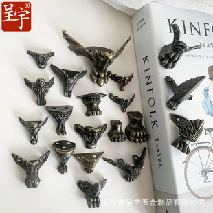 圆头小铁钉木盒酒盒钉子仿古青古铜色木工迷你小钉子铁钉镀铜钉详情33