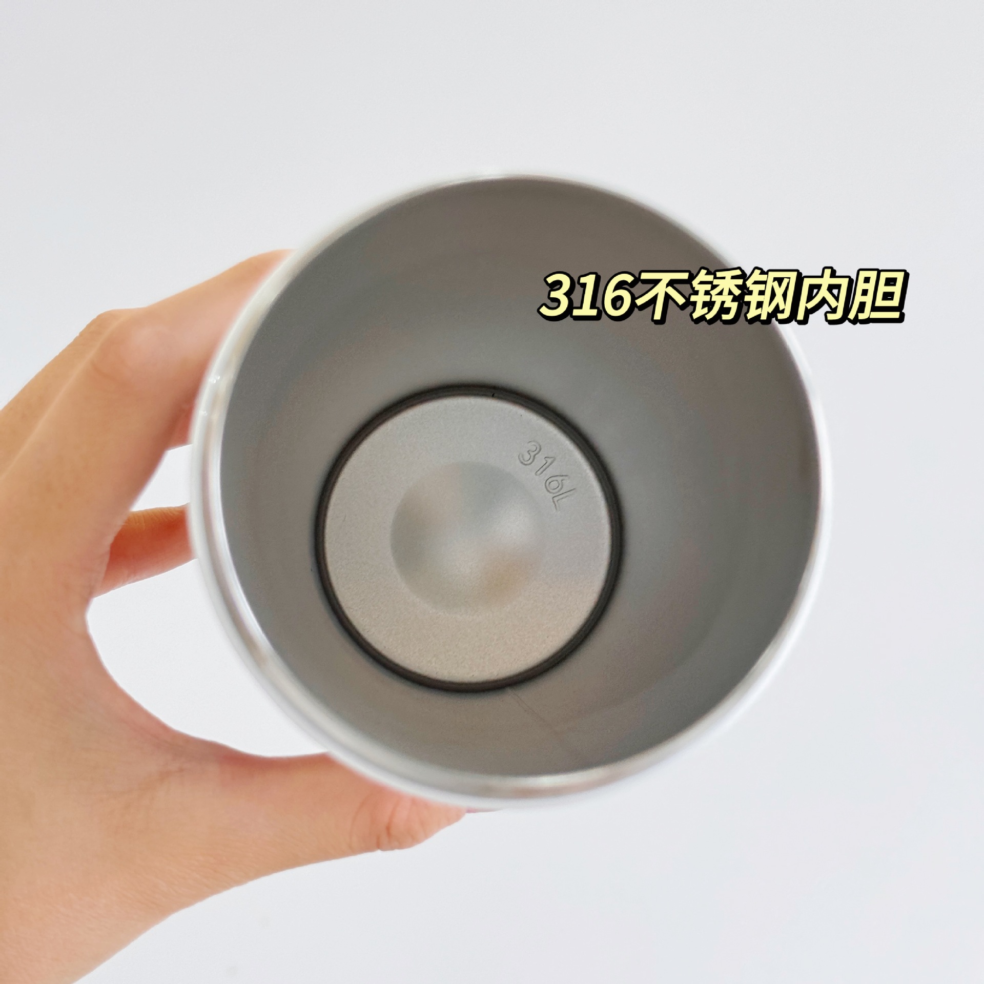 新款卡通可爱不锈钢咖啡杯手提双饮吸管保温杯大容量手提便携随行详情5