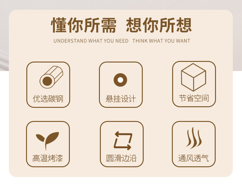 亚马逊桌面首饰收纳架戒指手镯挂架项链手链耳环饰品展示架置物架详情3