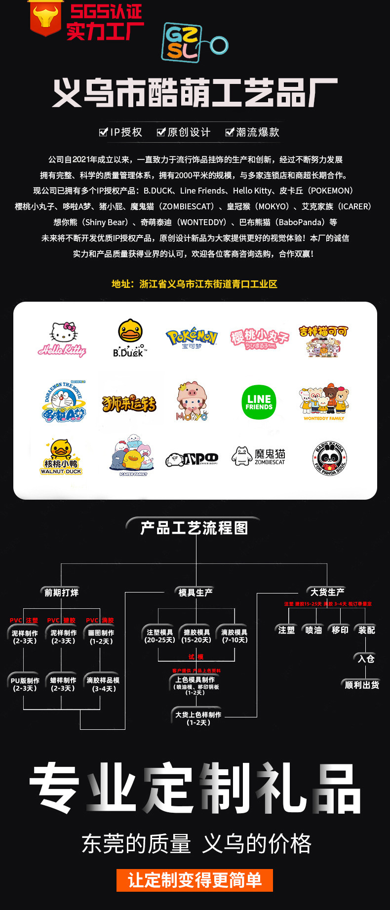 可爱米奇公仔流沙钥匙链漂浮液体挂饰钥匙圈包包挂件亚克力钥匙扣详情1