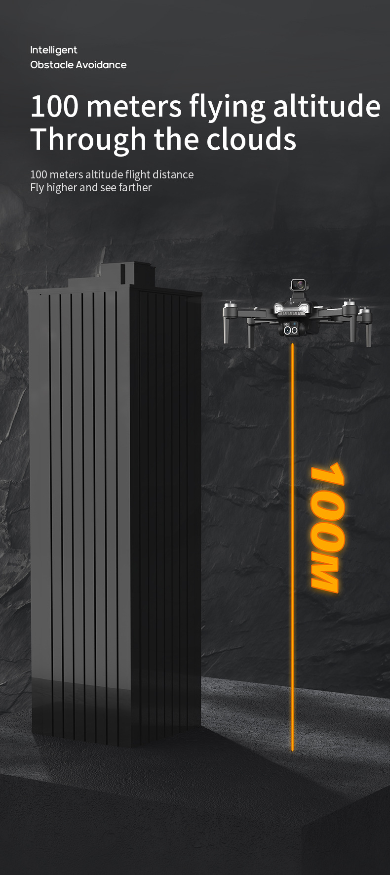 Cross-border new product J5 Drone brushless GPS positioning high-definition aerial photography obstacle avoidance four-axis remote control aircraft toy gift box pic 36