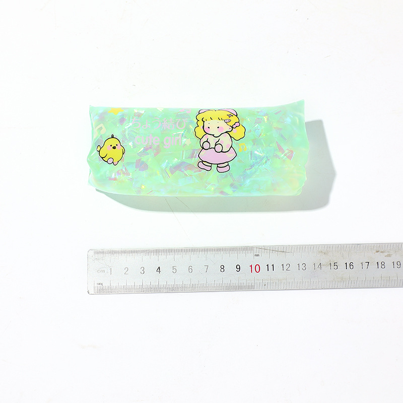 抓不住的水蛇抖音同款大号卡通女孩玩具可爱学生亮片整人玩具详情5