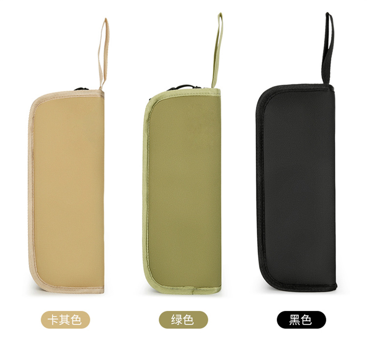 折叠椅排队等车折叠凳迷你小马扎野营钓鱼凳旅游休闲笔袋椅便携详情9