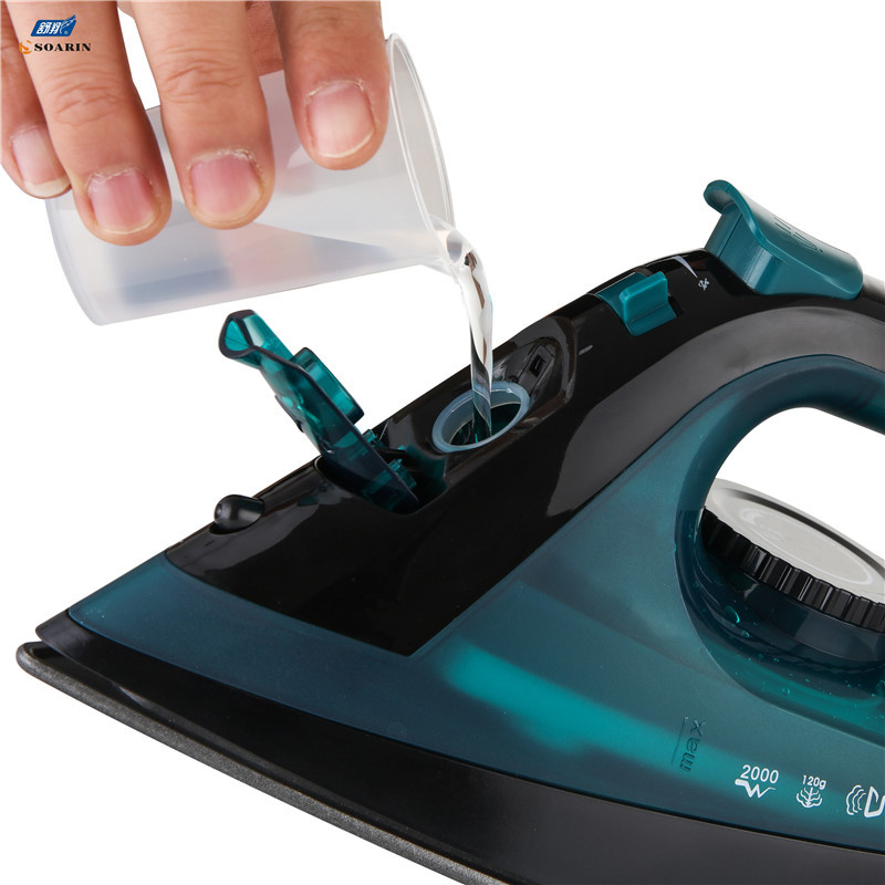 European standard cross-border export electric iron, handheld steam type household hotel wholesale iron, dry ironing direct sales source SR-2220 pic 7