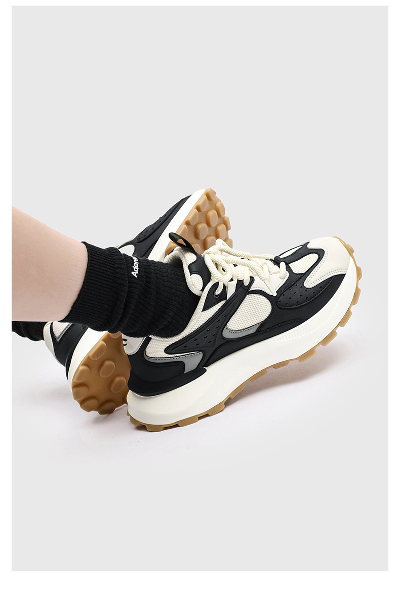 哈比熊男鞋春秋季潮牌透气厚底老爹鞋男款休闲跑步运动鞋青年潮鞋详情24