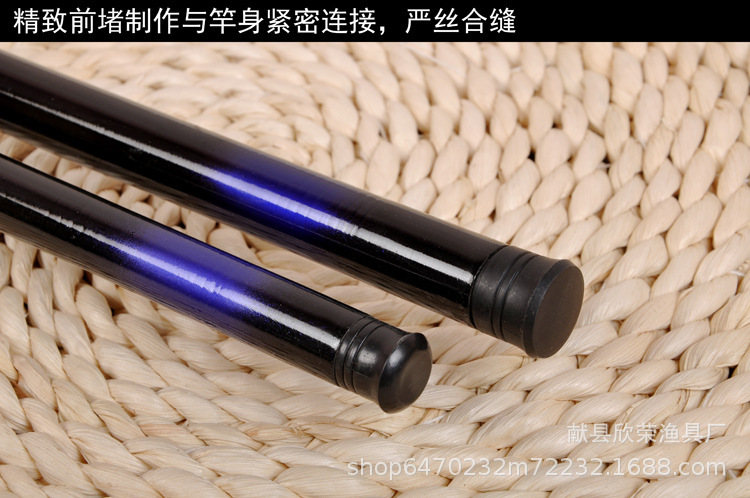 Cheap fiberglass reinforced plastic hand rod, stream rod, short section fishing rod, 37-tone crucian carp rod, beginner fishing rod, fishing rod, small fish rod pic 6