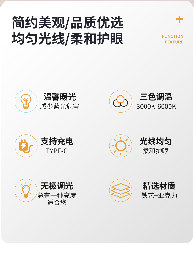 台灯床头高级感led客厅卧室花苞装饰台灯结婚礼物陪嫁氛围长明灯详情2