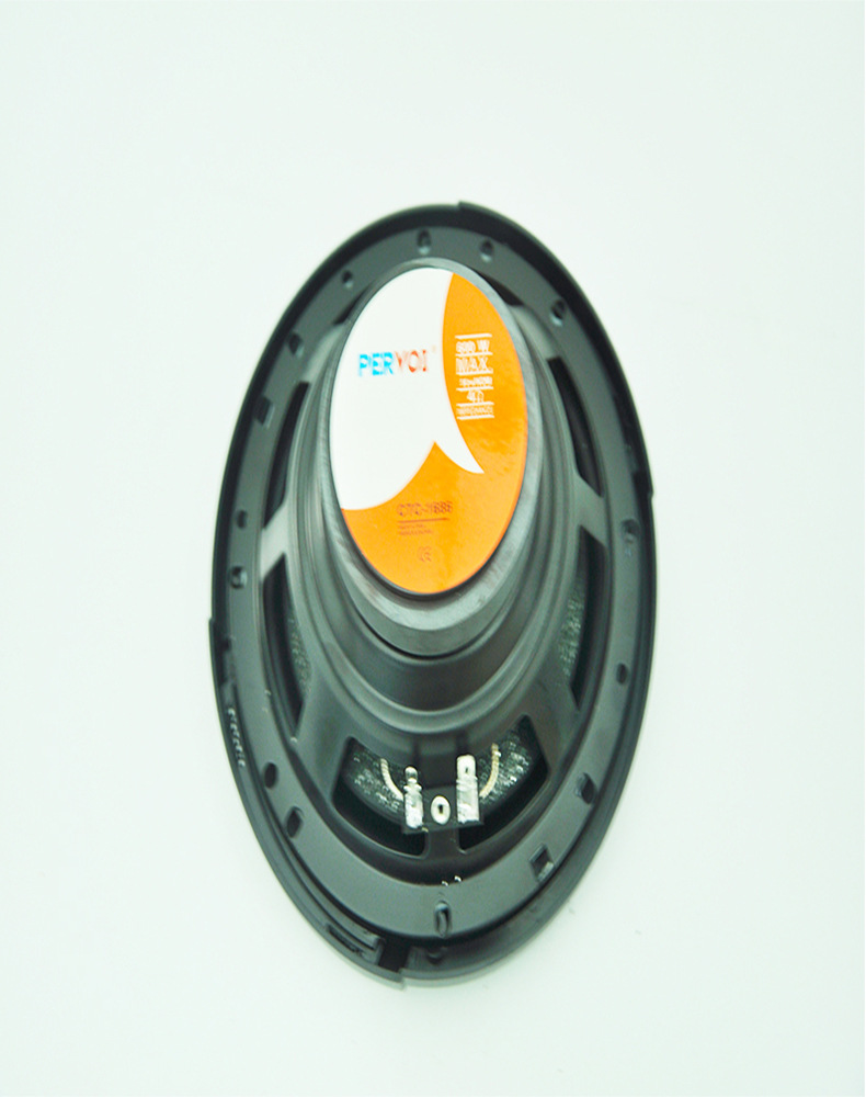 Pewo Cross-border car manufacturer direct sales coaxial small horn car horn warning hands-free media full-range speaker pic 10