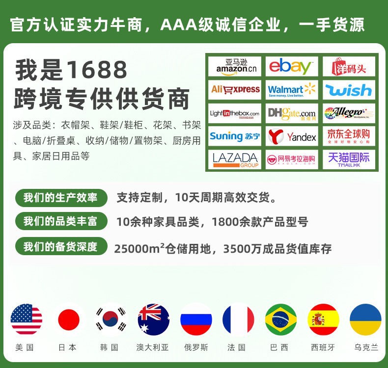 桌面置物架多层收纳架宿舍用品办公桌面厨房家用家居好物储物架子详情1