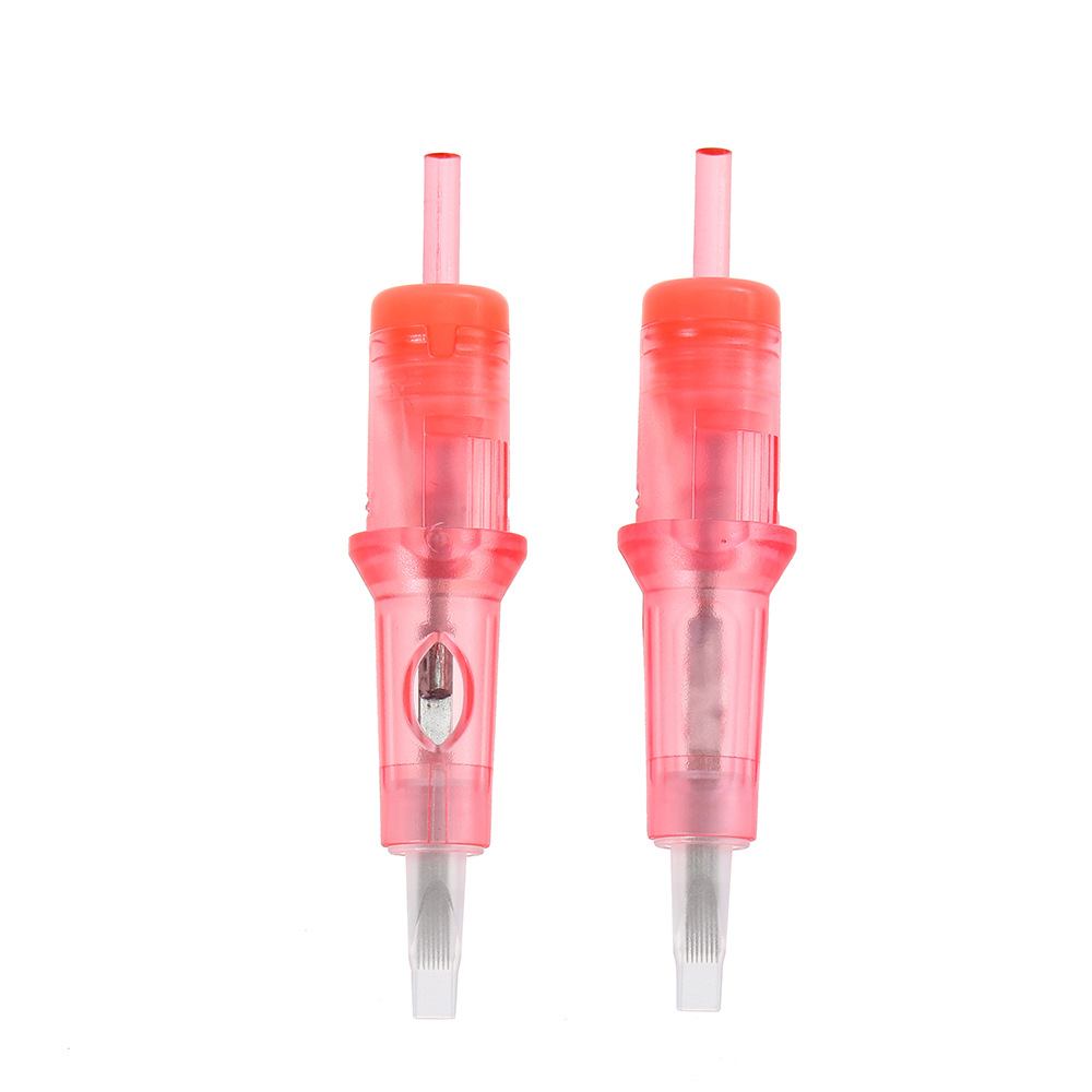 电流仪专用针纹身工具一次性纹绣针粉色纹眉针纹发纹头皮纹身针详情6