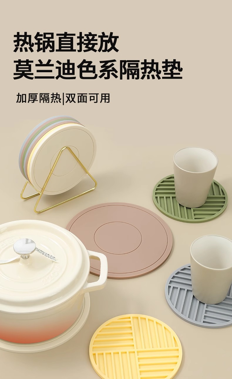  新品硅胶婴幼儿餐垫防滑垫辅食垫babycare详情1