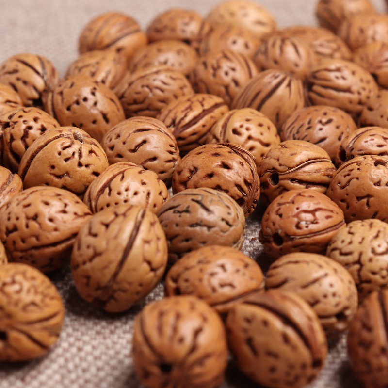 玲珑阁桃核 龙纹桃核 diy桃篮子 花边桃蓝摇篮桃篮儿童手链详情28